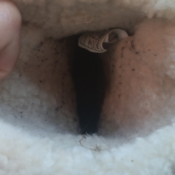 UGG Women's Brown Shearling-Lined Boots Size 6 - Picture 8 of 10